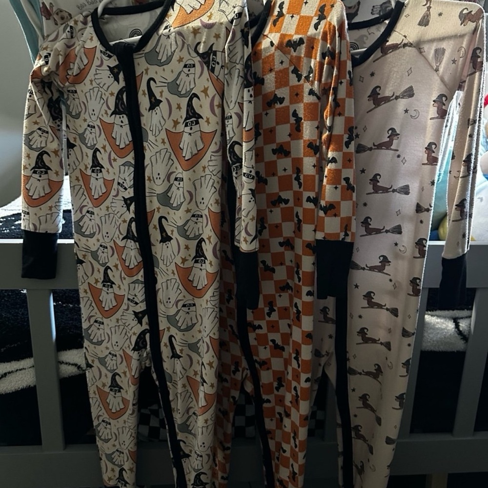 Sunshine and luckies bamboo pjs